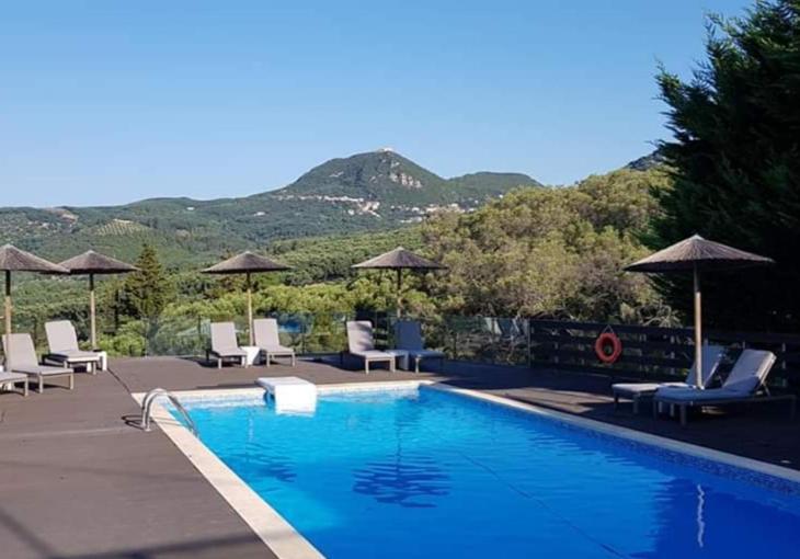 Diogenis Parga Studios Exterior photo